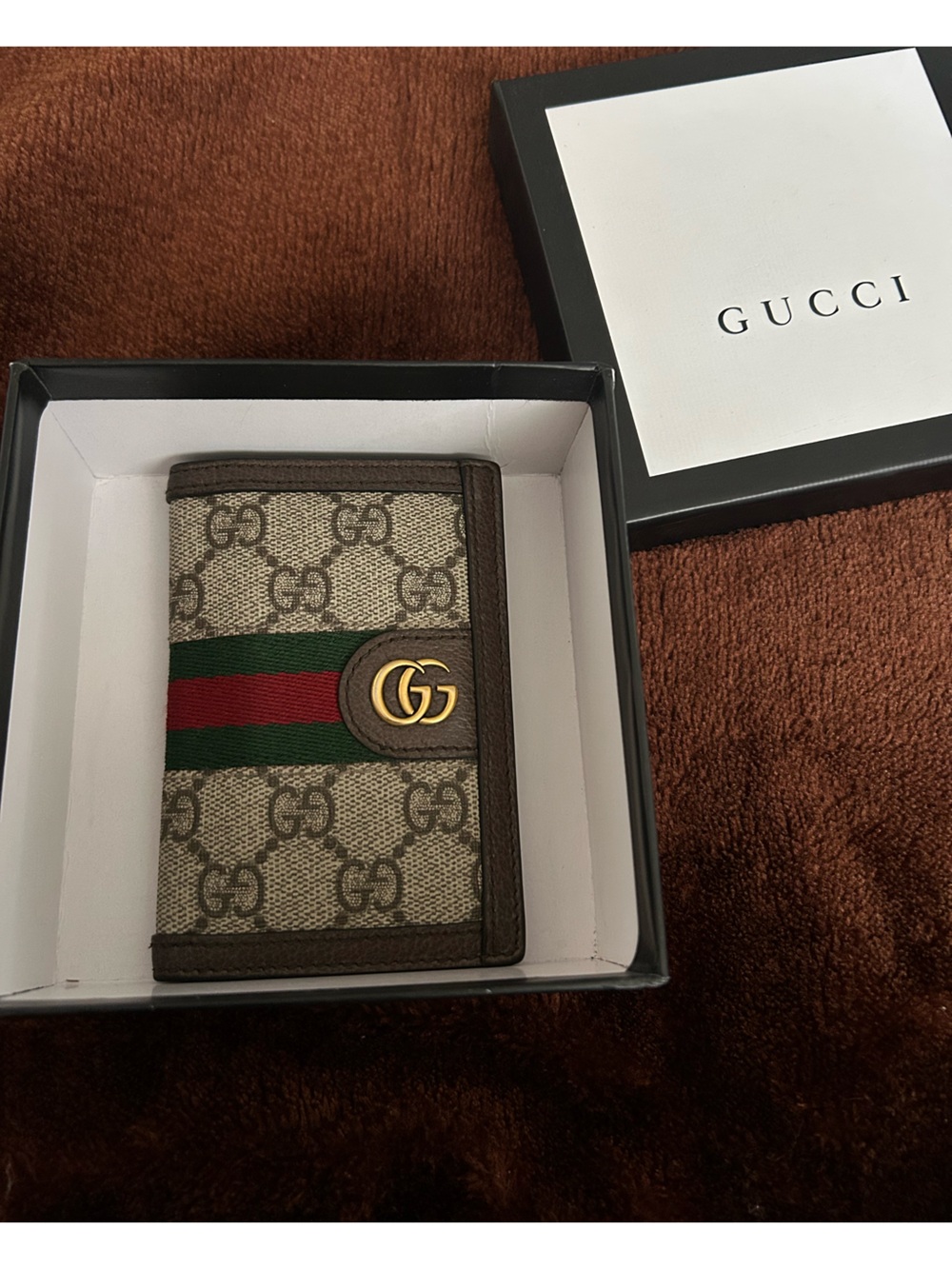 Gucci Ophidia Long Card Case